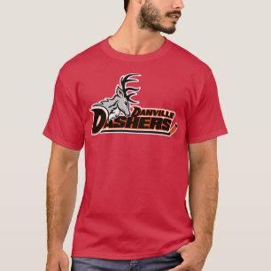 T-shirt Équipe Défaite de Danville Dashers Illinois de hoc