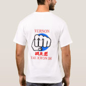 T-SHIRT ÉQUIPE D'ÉLÉM. (Dos)