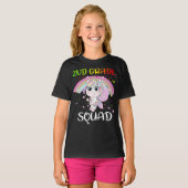 T-shirt Équipe d'élèves de 2e année 3e équipe d'enseignant (Devant entier)