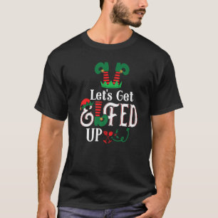 T-shirt Équipe d'elfes, lassons-nous de fabuleux Noël laid