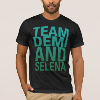 T-shirt Équipe Demi et Selena