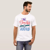 T-shirt Équipe d'enseignants (Devant entier)