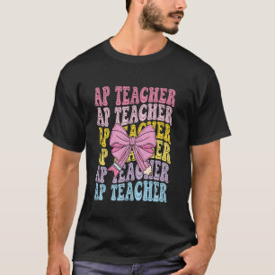 T-shirt Équipe d'enseignants AP Enseignant de placement av