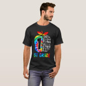 T-shirt Équipe d'enseignants de 1re année Équipe d'enseign (Devant entier)