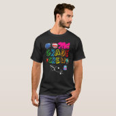 T-shirt Équipe d'enseignants de 2e année de l'équipe de pr (Devant entier)