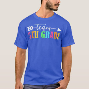 T-shirt Équipe d'enseignants de 5e année