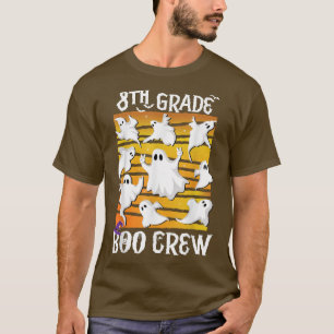 T-shirt Équipe d'enseignants de 8e année Boo Creative Team