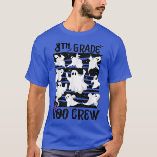 T-shirt Équipe d'enseignants de 8e année Boo Creative Team
