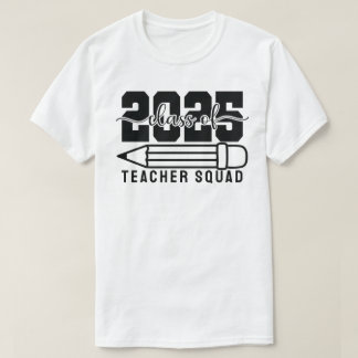 T-shirt Équipe d'enseignants de la promotion 2025