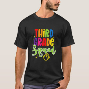 T-shirt Équipe D'Enseignants De Troisième Année De L'Équip