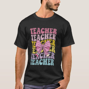 T-shirt Équipe d'enseignants du primaire moyen retour