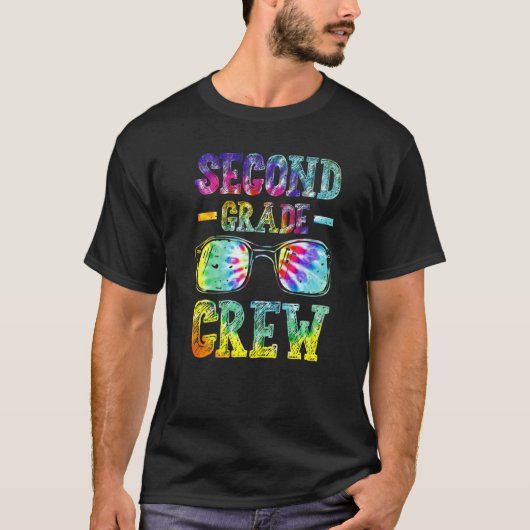 T-shirt Équipe d'enseignants élèves de la classe de 2e ann (Devant)