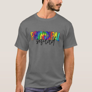 T-shirt Équipe D'Enseignants Principaux De L'Escadron De R