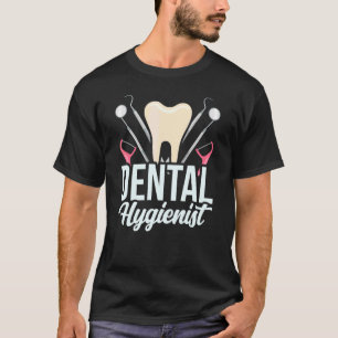 T-shirt Équipe dentaire hygiéniste Dentiste Clinique d'hyg