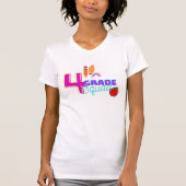 T-shirt Équipe d'équipes de cool de 4e année (Devant)