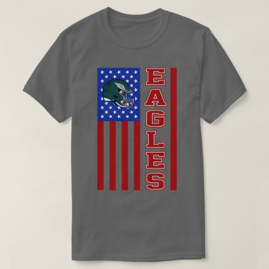 T-shirt Équipe des Aigles (Design devant)