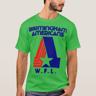 T-shirt Équipe des Américains de Birmingham en déficit TSh