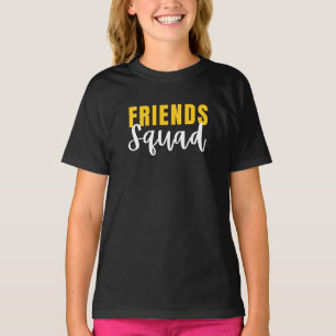 T-shirt Équipe des amis