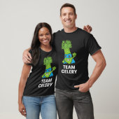 T-shirt Équipe des amoureux de céleri (Unisexe)