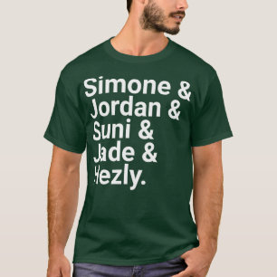 T-shirt Équipe des États-Unis de gymnastique féminine 2024