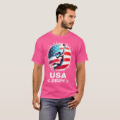 T-shirt Équipe Des États-Unis De Volley-Ball 2024 (Devant entier)