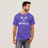 T-shirt Équipe des fléchettes (Devant entier)