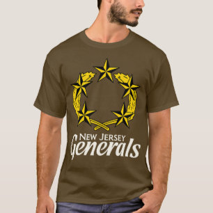 T-shirt Équipe des généraux du New Jersey déficitaires