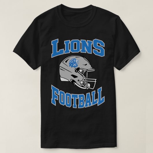 T-shirt Équipe des Lions (Design devant)