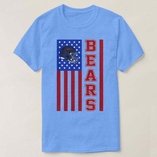 T-shirt Équipe des ours (Design devant)