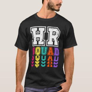 T-shirt Équipe des ressources humaines de l'équipe des RH