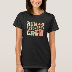 T-shirt Équipe des ressources humaines RH Machin directeur