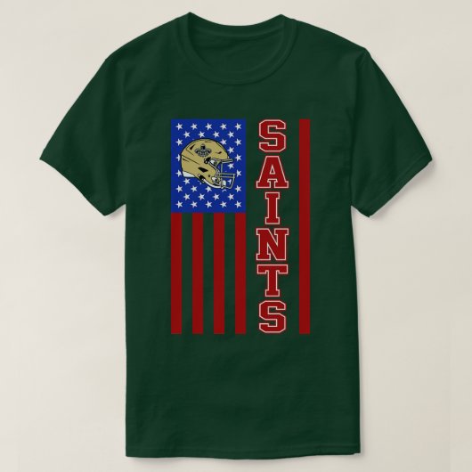 T-shirt Équipe des Saints 1 (Design devant)
