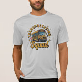 T-shirt Équipe des transports (Devant)