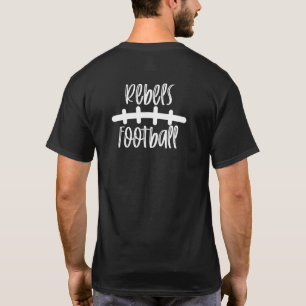 T-shirt Équipe d'Esprit de l'École de Football des Rebelle