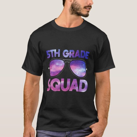 T-shirt Équipe D'Étudiants De 5E Année De L'Équipe D'Étudi (Devant)