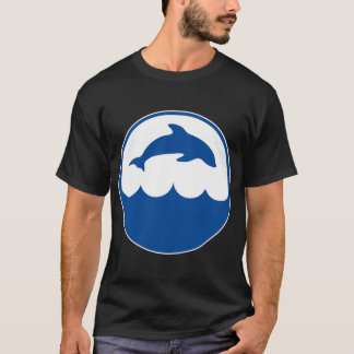 T-shirt Équipe d'explorateur de mer
