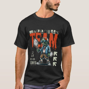 T-shirt Équipe d'Halloween