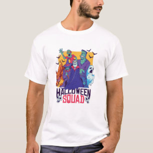 T-shirt Équipe d'Halloween