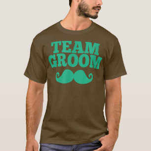 T-shirt Équipe d'hommes GroomMen Bachelor Enterrement de v