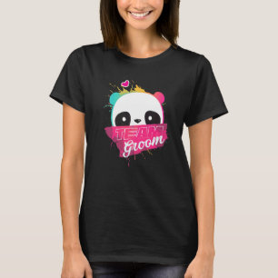 T-shirt Équipe d'hommes mariés  Hommes célibataires enterr