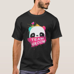 T-shirt Équipe d'hommes mariés Hommes célibataires enterr