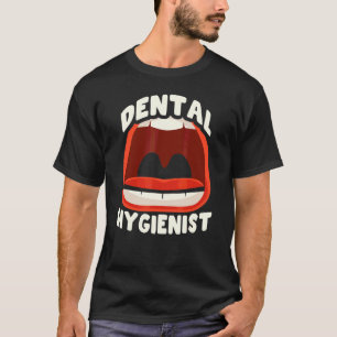 T-shirt Équipe d'hygiéniste dentaire Clinique Hygiène dent