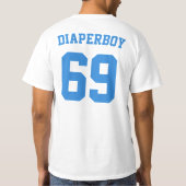 T-SHIRT ÉQUIPE DIAPERS (Dos)