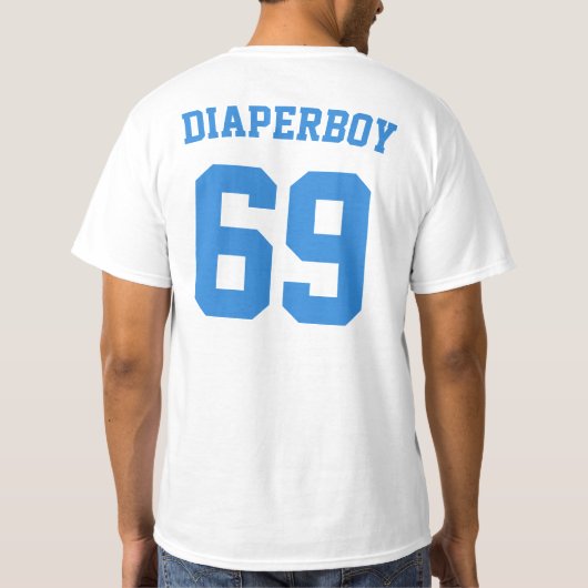 T-SHIRT ÉQUIPE DIAPERS (Dos)