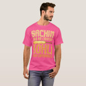 T-shirt Équipe d'Inde de cricket Jersey (Devant entier)