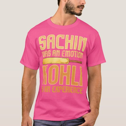 T-shirt Équipe d'Inde de cricket Jersey (Devant)