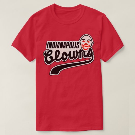 T-shirt Équipe d'Indianapolis Clowns (Design devant)