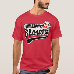 T-shirt Équipe d'Indianapolis Clowns
