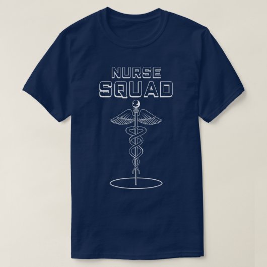 T-shirt Équipe d'infirmières (Design devant)