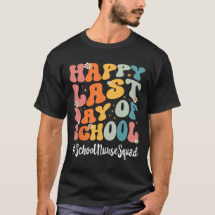 T-shirt Équipe D'Infirmières De L'École Joyeux Jour D'Ense